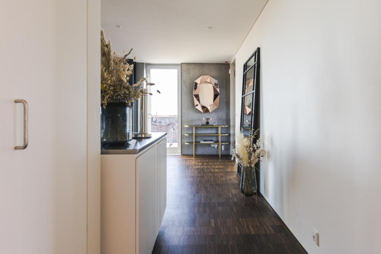 Luxury Harbourfront Penthouse With Private Rooftop Copenhaga Exterior foto