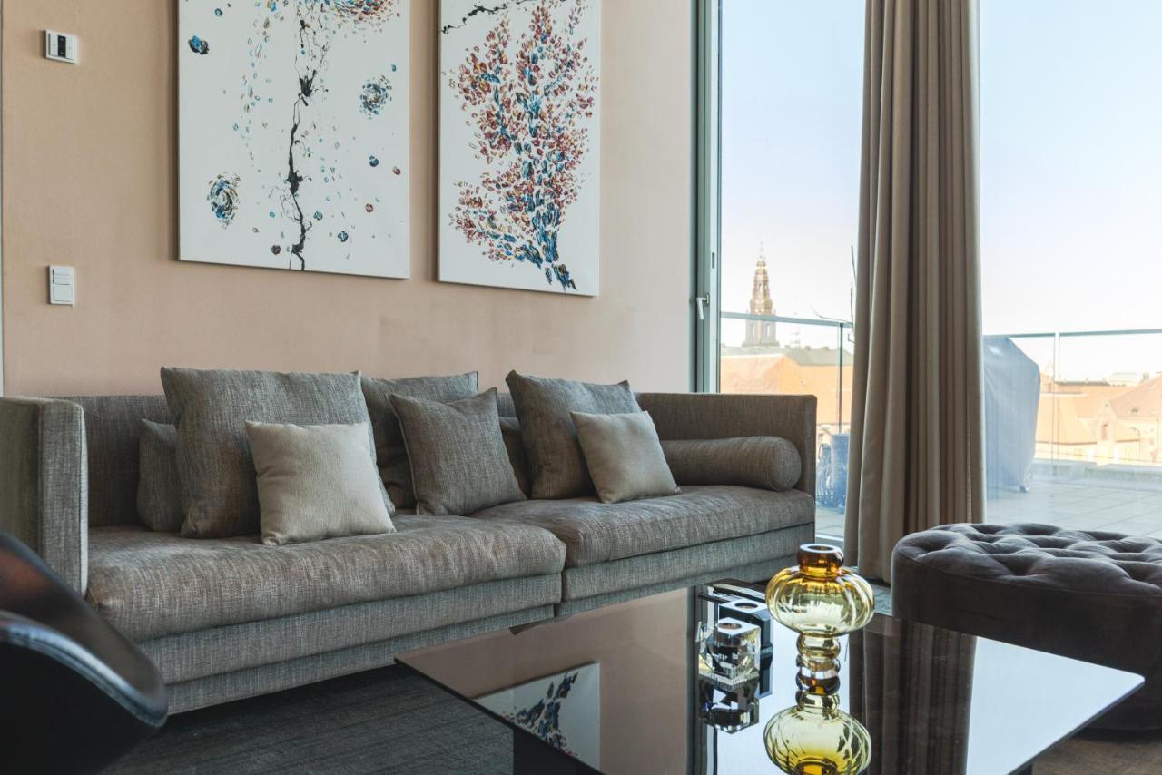 Luxury Harbourfront Penthouse With Private Rooftop Copenhaga Exterior foto
