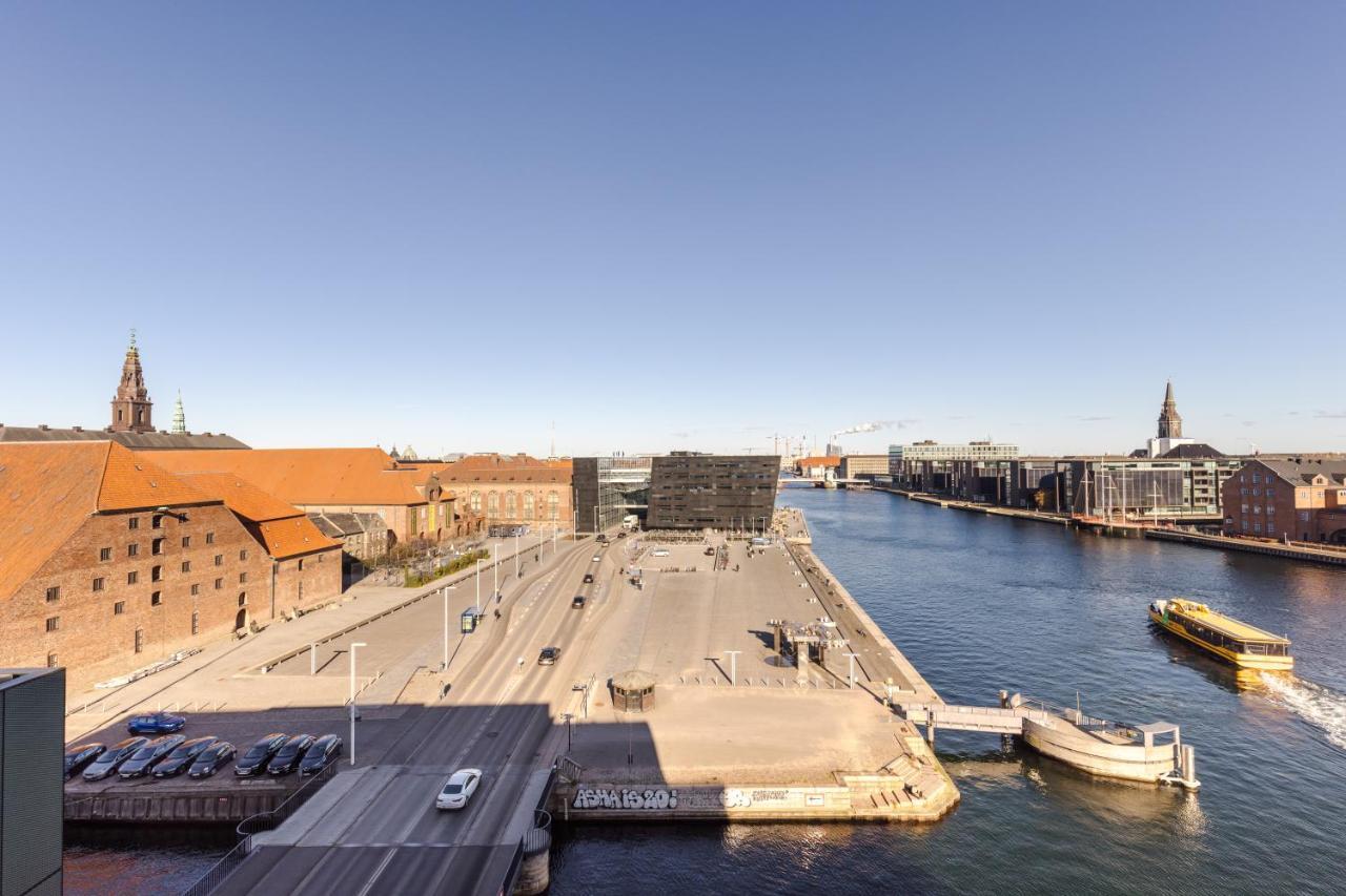 Luxury Harbourfront Penthouse With Private Rooftop Copenhaga Exterior foto