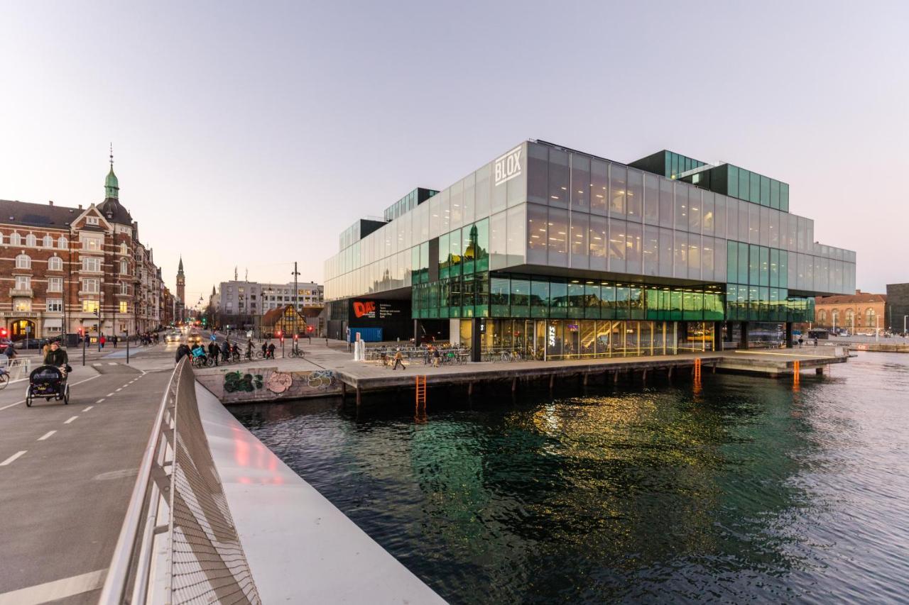 Luxury Harbourfront Penthouse With Private Rooftop Copenhaga Exterior foto