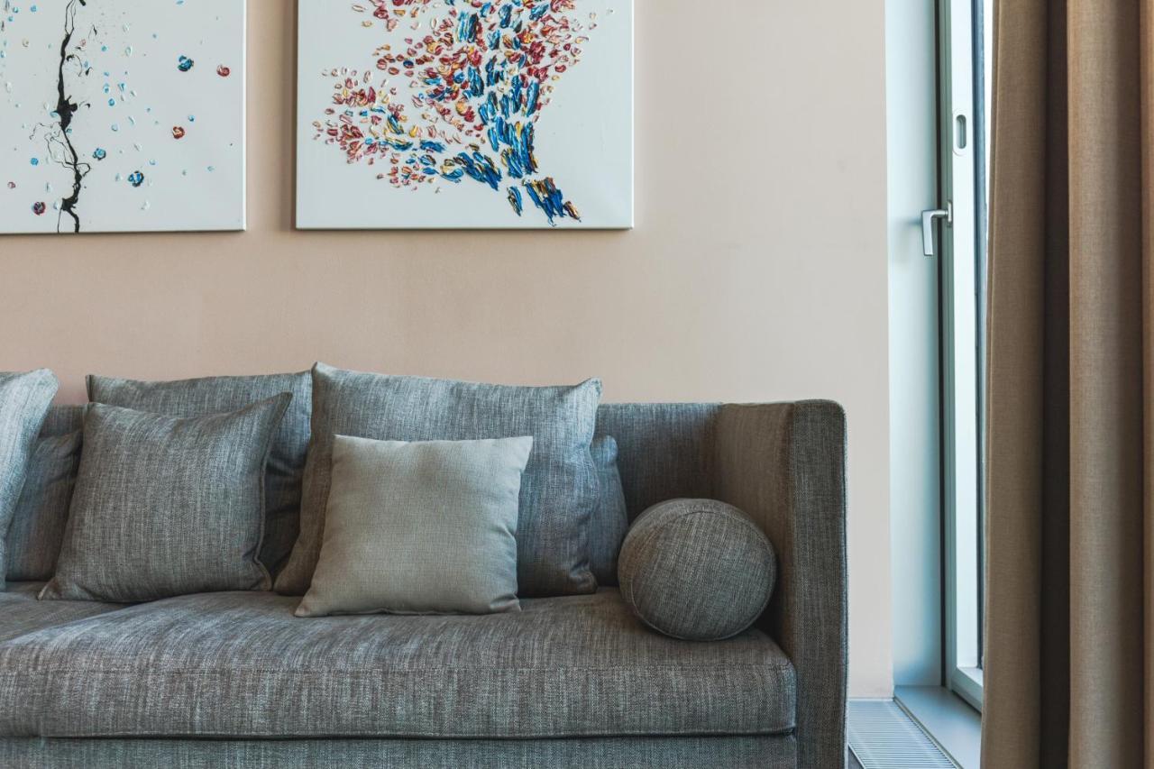 Luxury Harbourfront Penthouse With Private Rooftop Copenhaga Exterior foto