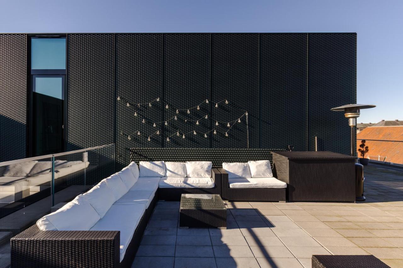 Luxury Harbourfront Penthouse With Private Rooftop Copenhaga Exterior foto