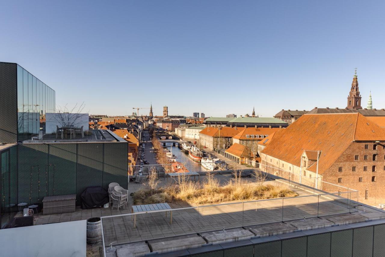 Luxury Harbourfront Penthouse With Private Rooftop Copenhaga Exterior foto