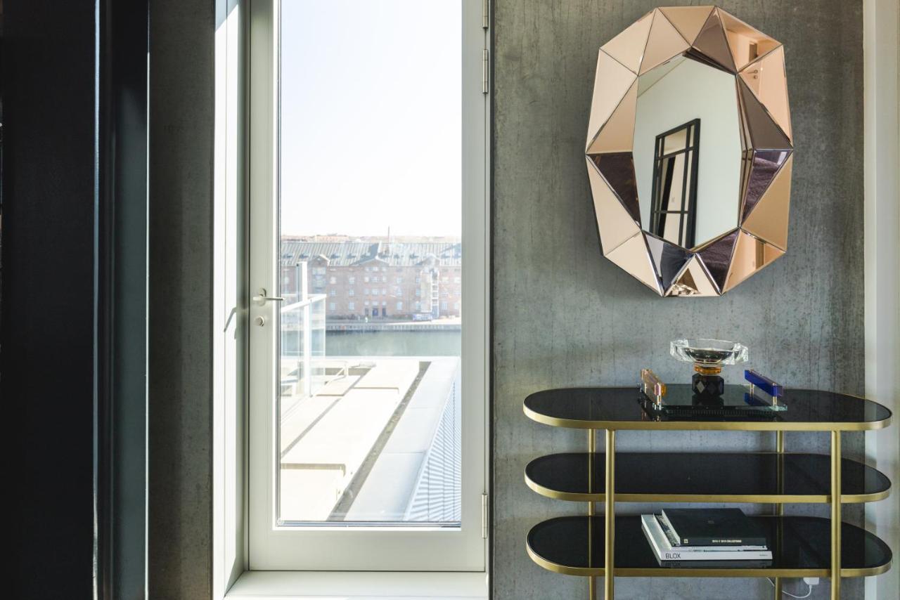 Luxury Harbourfront Penthouse With Private Rooftop Copenhaga Exterior foto
