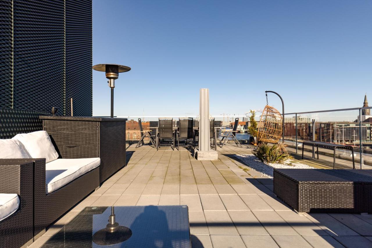 Luxury Harbourfront Penthouse With Private Rooftop Copenhaga Exterior foto