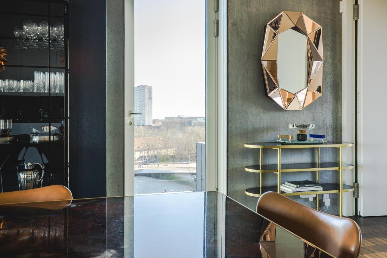 Luxury Harbourfront Penthouse With Private Rooftop Copenhaga Exterior foto