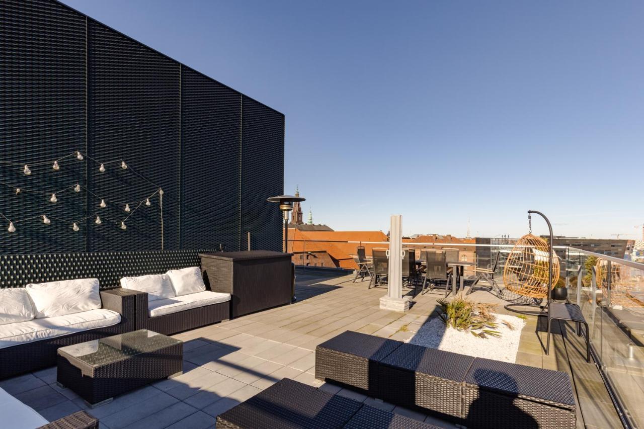 Luxury Harbourfront Penthouse With Private Rooftop Copenhaga Exterior foto