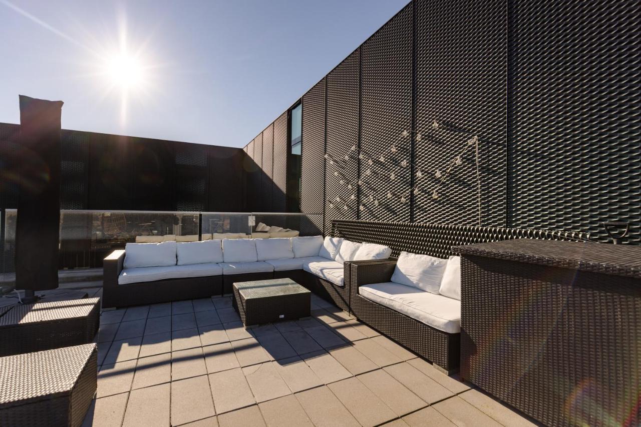 Luxury Harbourfront Penthouse With Private Rooftop Copenhaga Exterior foto