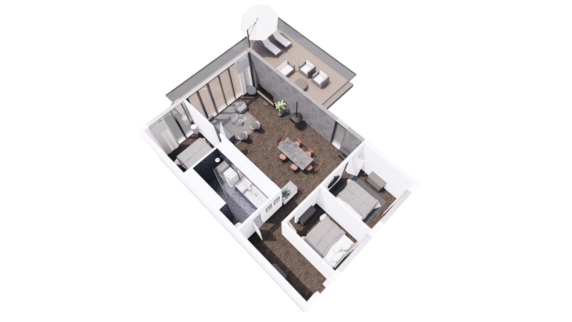 Luxury Harbourfront Penthouse With Private Rooftop Copenhaga Exterior foto